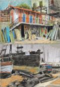 Harry Riley (1895-1966)
Pastel
