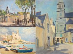 Harry Riley (1895-1966)
Watercolour on board
