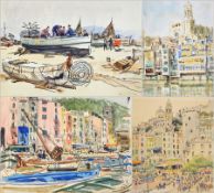 Harry Riley (1895-1966)
Watercolour drawings
