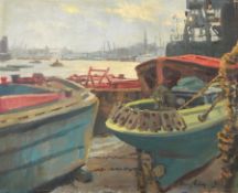 Harry Riley (1895-1966)
Oil on board

