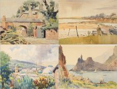 Harry Riley (1895-1966)
Watercolour drawings

