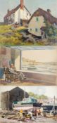 Harry Riley (1895-1966)
Watercolour drawings
