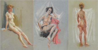 Harry Riley (1895-1966)
Pastel
