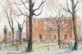 Harry Riley (1895-1966)
Watercolour drawings  
