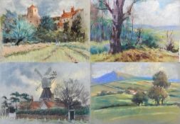 Harry Riley (1895-1966)
Pastels
