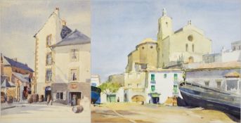 Harry Riley (1895-1966)
Watercolour drawing
