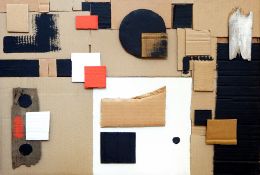 Robert Somerton (British 1972)
Mixed media 
