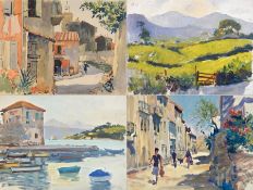 Harry Riley (1895-1966)
Watercolour drawing 
