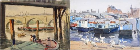 Harry Riley (1895-1966)
Watercolour drawings
