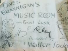 Harry Riley (1895-1966)
Charcoal drawing for a poster
