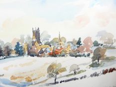 P A Wright
Watercolour drawing 
