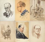 Harry Riley (1895-1966)
Watercolour
