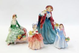 Royal Doulton china figure 