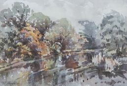 Albert Houghton AMC, FRSA
Watercolour drawing
