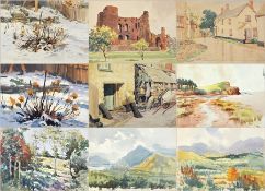 Harry Riley (1895-1966)
Watercolour drawing

