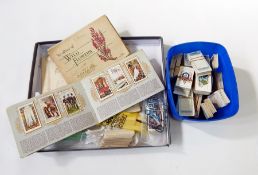 Large collection cigarette cards including Wills's 