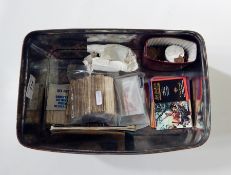 Quantity sundry cigarette cards,