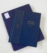 Quantity British pennies in Whitman book, 1937-1966 (most near unc.