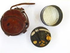 An architectural tangents compass