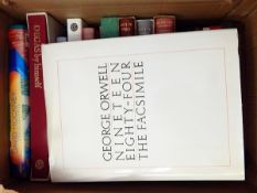 A quantity of art and folio volumes including:-
Orwell, George 
