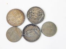 Victorian crown 1887,