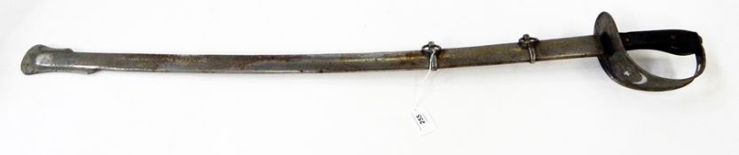 Turkish cavalry sword