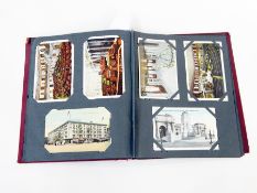 Viceroy stamp album with world selection, bank notes,