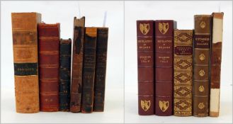 Fine bindings including:-
Hall, Captain Basil 
