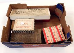 Chip counter, game of bridge, Monopoly,