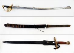 A Middle Eastern bow saw,