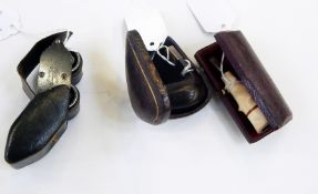 Pair Aspreys opera glasses inscribed 