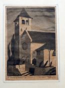 Margaret Jolliffe 
Black and white print
