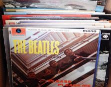 Quantity of LPs including The Beatles 
