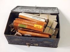 Quantity cigarette cards including 