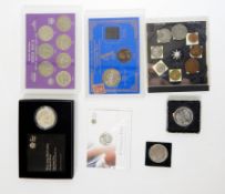 2013 Britannia 1oz silver uncirculated coin, boxed with certificate,