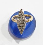 18ct gold and diamond,