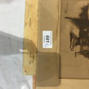 A Young
Watercolour drawing
