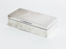 George VI cigarette box,