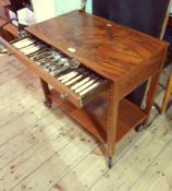 Silver plated Old English pattern canteen,