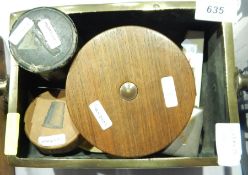 Fishing fly line holder, Alexander size 10 and others, fishing reel,