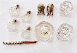 Silver propelling pencil,