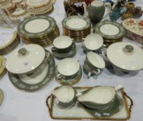 Wedgwood china dinner service for 15 persons 