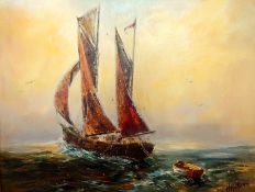 Agnes Hawkins
Oil on canvas
