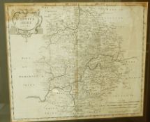 Robert Morden
Map of Warwickshire, sold by 