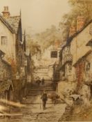 Henry G Walker
Soft ground coloured etching
