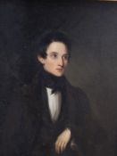 Early 19th century school
Oil on panel 
