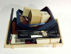 Large quantity cufflinks,