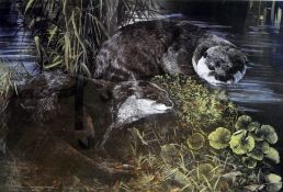 After Dorothea Hyde 
Limited edition colour print 
