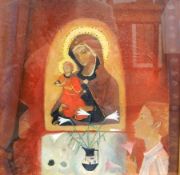 Mary Theresa Gillies 
Oil on board
