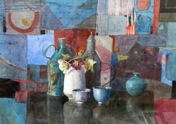 Annie Williams RWS & RE 
Watercolour drawing
